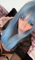 Tame Me Ivy's 420 Alt Girl Solo: Smoking in Fishnet Gloves