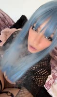 Tame Me Ivy's 420 Alt Girl Solo: Smoking in Fishnet Gloves