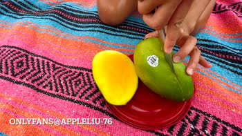 Appleliu76's Beach Day: A Mature MILF's Public Cum Show
