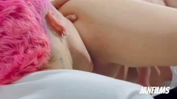 Imalexapink's Colombian Threesome Delight: Passionate Lick-Fest