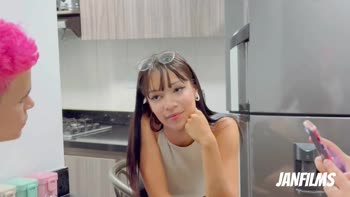 Imalexapink's Colombian Threesome Delight: Passionate Lick-Fest