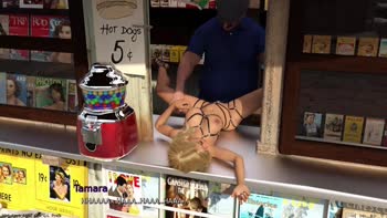 Feedbackpositive's Street Seduction: Cosplay Masturbation to Creampie Gangbang