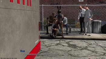 Feedbackpositive's Street Seduction: Cosplay Masturbation to Creampie Gangbang