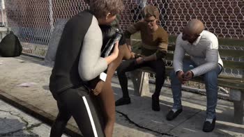 Feedbackpositive's Street Seduction: Cosplay Masturbation to Creampie Gangbang