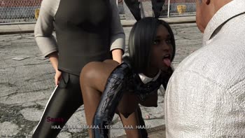 Feedbackpositive's Street Seduction: Cosplay Masturbation to Creampie Gangbang