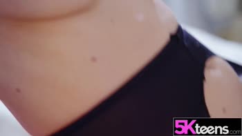 Stacy Cruz's Stunning 4K Display: Big Natural Tits and Blowjob Delights