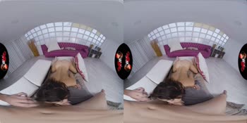 Eva's Italian Temptation: Tiny Latina's 60FPS VR POV Ride
