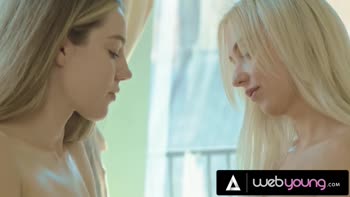 Sensual Teen (18+) Lesbians Unleash Their Inner Goddess