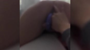 Miss Grass's Beautiful Ass Teas0FPS Anal Toys Masturbation