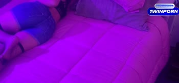 Astrid Cute's College Cutie: Amateur Creampie Fun in Thong and Jeans
