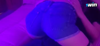 Astrid Cute's College Cutie: Amateur Creampie Fun in Thong and Jeans