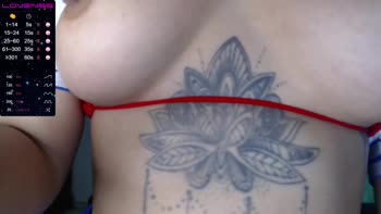 SweetieCami's Colombian Cutie Shows Off Her Big Ass And Perky Tits