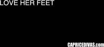 Little Caprice's Foot Fantasy Fulfilled by Mia Julia