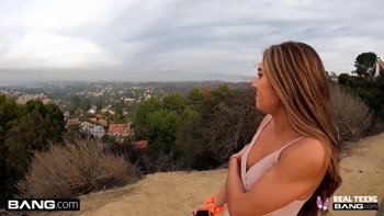 Mackenzie Mace's Wild Ride: Public Flashing, POV Sex at a Hotel