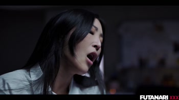 Futa Futanari Frenzy: Amalia Davis & Emiri Momota's Shemale Seduction