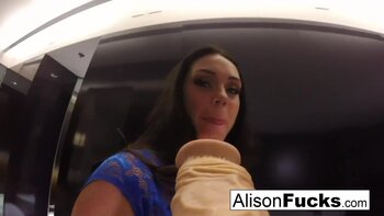 Alison Tyler's Busty Blowjob Bonanza