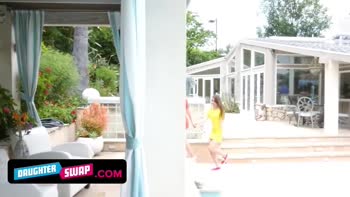 Savannah and Krissy Lynn's Steamy Stepfamily Orgy