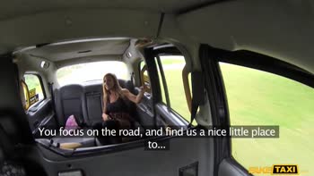 Skyler McKay's Taxi Fling: British Anal with Ian Tate