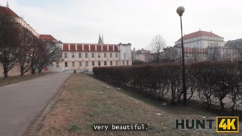 HUNT4K. She’d be in a Homemade video with a Stranger