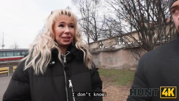 HUNT4K. She’d be in a Homemade video with a Stranger