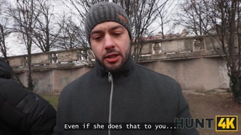 HUNT4K. She’d be in a Homemade video with a Stranger