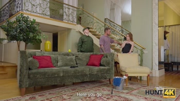 HUNT4K. My Cock's Spec Ops vs Cuckold. Hot sex with Nicole Murkovski