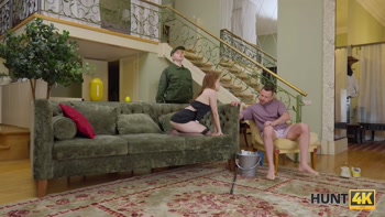 HUNT4K. My Cock's Spec Ops vs Cuckold. Hot sex with Nicole Murkovski