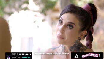 Joanna Angel's Tattooed Temptation: Face-Fucking Frenzy & Big Boob Banging