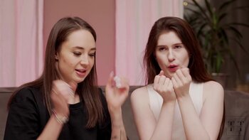 Dear Santa, please Fuck Us: Young Chicks get their Xmas wish Granted