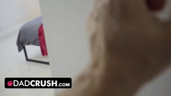 Petite Blonde Teen (18+) StepDaughter Brie Klein StepFamily Sex With Big Dick StepDad POV - DadCrush