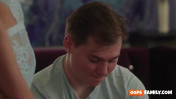 Stepmom tries stepson’s cock in hot threesome with psychotherapist. Exclusive Full Video for xHamster