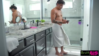 Haley Spades Dares Stepbro to Give Her A Dick Muzzle - S39:E1