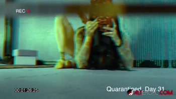 Jenevieve Hexxx's Quarantine Tease: Tattooed Temptress Masturbates to Bliss