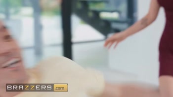 Kesha Ortega Serves Up Dual Pleasures in Big Tit Threesome