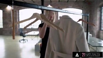 Angelika Grays - Cute Blonde Siren Gets Ramped at Work