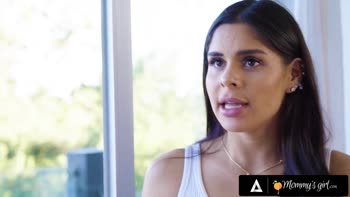 Katya Rodriguez's Steamy Step Fantasy: Busty MILF Tames Her Stepdaughter
