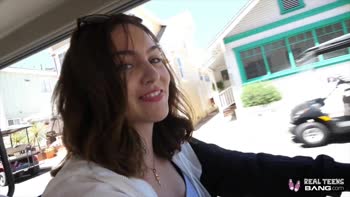 Real Teens (18+) - Colorado Teen (18+) Freya Parker Does Her First Porn Casting Scene