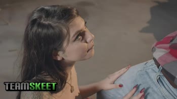 Gina Valentina's Valentine Ride: Petite Latina Takes Massive Cock
