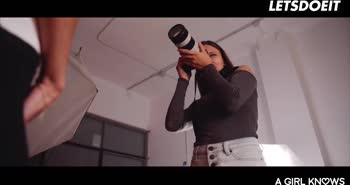 Shalina Devine & Talia Mint's Sizzling Lesbian Escapade