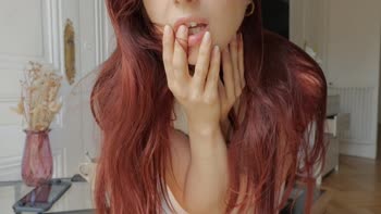 Madelaine Rousset's Roommate Surprise: POV French Redhead JOI