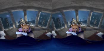Chloe Temple's Virtual Reality Sailor Moon Cosplay Frenzy
