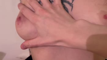 LinaMigurtt's Sperm Show: Teen (18+) Russian Cutie Swallows It All