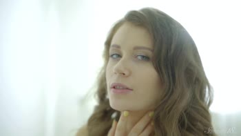 Nancy's Petite Perfection: Sweet Muff Drilled to Ecstasy