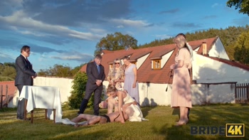 BRIDE4K. Lovely Love Scene