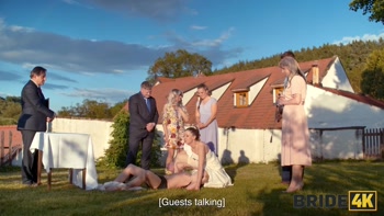 BRIDE4K. Lovely Love Scene