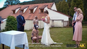 BRIDE4K. Lovely Love Scene