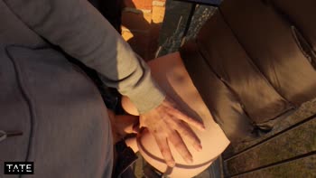 little arden - Arden's Risky Rendezvous in Puffy Jacket: Big Dick Public Threesome