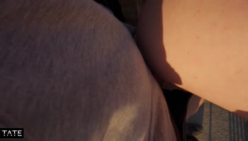 little arden - Arden's Risky Rendezvous in Puffy Jacket: Big Dick Public Threesome