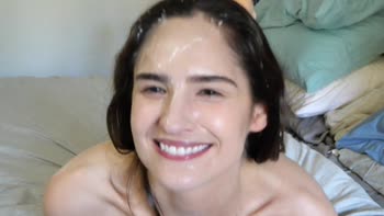 AvaAlex's Kinky POV: Big Cock Facial & Huge Cumshot