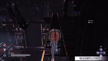 GamesPlaySex - Eve's Big Ass Tease in Stellar Blade